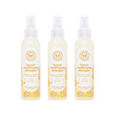 HONEST Company Conditioning Detangler, Sweet Orange Vanilla, 3 Count, White, 4 Fl Oz (Pack of 3) (H0040MST3P00R) HONEST