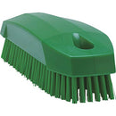 Vikan 64402 Nail Brush, 4-9/10"L, Stiff, Green, 6440 Vikan