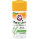 ARM & HAMMER Essentials Natural Deodorant Fresh 2.50 oz (Pack of 10) Arm & Hammer