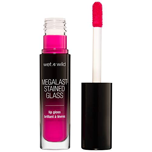 wet n wild Mega Last Stained Glass Lip Gloss, Kiss My Glass Wet n Wild Store