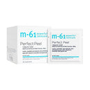 m-61 Perfect Peel | Gentle Exfoliating Facial Peel With Lactic, Mandelic, Salicylic Acid. For Sensitive Skin Or Lighter Daily Exfoliation. 1 Minute, 1 Step Infinity Warehouse
