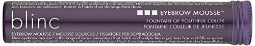 blinc Eyebrow Mousse, Light Brunette blinc