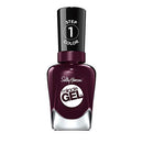 Sally Hansen Miracle Gel Nail Polish, Shade Cabernet with Bae