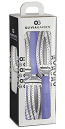 Olivia Garden Finger Brush Scalp-Hugging & Vented Paddle Hair Brush (3-Piece Kit) Olivia Garden