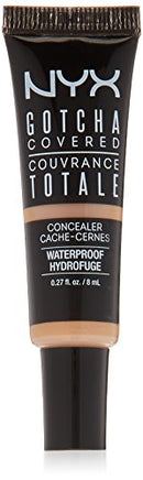 NYX Professional Makeup Gotcha Covered Concealer, GCC05 Medium Olive, 0.27 Fluid Ounce NYX PROFESSIONAL MAKEUP