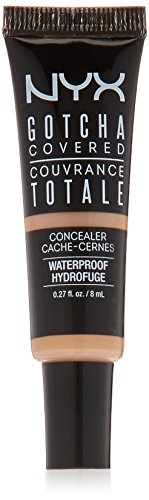 NYX Professional Makeup Gotcha Covered Concealer, GCC05 Medium Olive, 0.27 Fluid Ounce NYX PROFESSIONAL MAKEUP