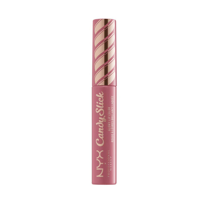 NYX PROFESSIONAL MAKEUP Candy Slick Glowy Lip Color Gloss - Cream Bee (Dusty Rose) NYX PROFESSIONAL MAKEUP