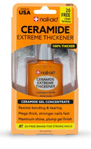 Nail-Aid Ceramide Extreme Thickener - Nail Strengthener - Ridge-Free, Long-Wear Shine Finish - Clear, 0.55 Fluid Ounce Nail-Aid