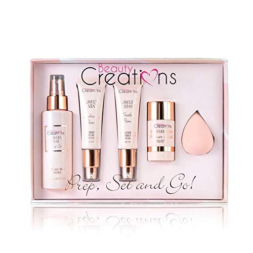 Beauty Creations Flawless Stay Prep Prime Set Beauty Creations