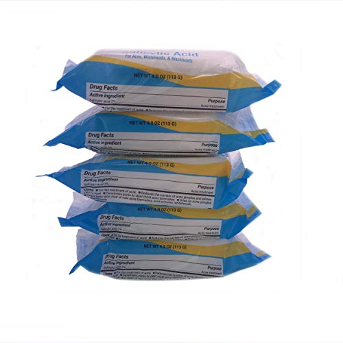 Salicylic Acid Soap (5 Bars) Dermaharmony