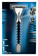 Sensor Razor Handle Compatible for Sensor 3 and Sensor Excel Blade with One Sensor cartridge blade. Siam I am