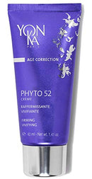 Yon-Ka Phyto 52 Skin Firming Cream (40ml) Anti-Aging Facial Moisturizer and Night Creme, Tighten Skin and Reduce the Look of Pores with Vitamin E, Paraben-Free Yonka