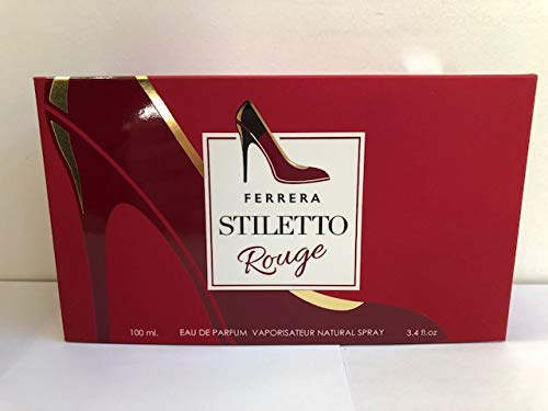 FERRERA STILETTO ROUGE Perfume for Women, Designer Impression of Good Girl VELVET FATALE 3.4 oz Eau de Parfum by MIRAGE BRANDS Mirage Brands