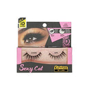 CATTITUDE 3D LASHES Leo Sexy Cat False Eyelashes, Lightweight & Reusable, Cruelty-Free EBIN NEW YORK