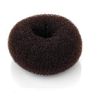 Beaute Galleria Hair Donut Bun Maker Ring Style Mesh Chignon Ballet Sock Bun (Large, Brown) Beaute Galleria