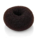 Beaute Galleria Hair Donut Bun Maker Ring Style Mesh Chignon Ballet Sock Bun (Large, Brown) Beaute Galleria