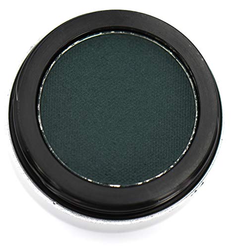 Pure Ziva Matte Forest Emerald Green Black Wet Dry Pressed Powder Cake Eyeliner Eyeshadow HD Professional, Deep Pigment, No Smudge, Gluten Free, No Animal Testing, Cruelty Free & Vegan Pure Ziva