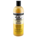Aunt Jackie's Curls and Coils Oh So Clean Deep Moisturizing and Softening Hair Shampoo for Natural Curls, Coils and Waves, Enriched shea Butter, 16 oz Aunt Jackie's