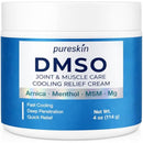 PURESKIN DMSO Cream – Pharmaceutical Medical Grade Fast-Absorbing Topical Cooling Formula for Active Lifestyles – Lightweight Cream with Arnica, MSM, Magnesium, Menthol & Aloe, 4 oz Infinity Warehouse