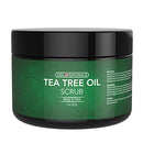 Tea Tree Oil Foot & Body Scrub Treatment - Exfoliating Scrub with Essential Oils - Smooths Calluses - Helps With Athlete's Foot, Acne, Jock Itch & Dead, Dry Skin USA Naturals