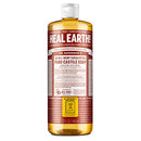 Dr. Bronner’s - Pure-Castile Liquid Soap (Eucalyptus, 32 ounce) - Made with Organic Oils, 18-in-1 Uses: Face, Body, Hair, Laundry, Pets & Dishes, Concentrated, Vegan, Non-GMO Dr. Bronner's