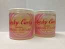 2 X Kinky-Curly, Original Curling Custard, Natural Styling Gel, 8 oz - by Kinky-Curly Kinky-Curly