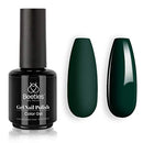 Beetles Gel Nail Polish Emma Emerald Green Color Soak Off LED Nail Lamp Gel Polish Need U V Led Cured 90-120s -Size: .5 fl.Oz/Each 15 ml/Each beetles Gel Polish