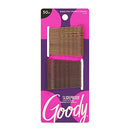 Goody Ouchless Hair Bobby Pins - 50 Count, Assorted Brunette Colors - Slideproof and Lock-In Place - Suitable for All Hair Types - Pain-Free Hair Accessories for Women and Girls - All Day Comfort GOODY