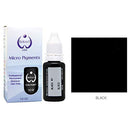 BIOTOUCH Micropigment BLACK Pigment Color Permanent Makeup Microblading Supplies Eyebrow Shading Micropigmentation Cosmetic Tattoo Ink Lip Eyeliner Ombre Feathering Hair Stroke LARGE Bottle 15ml Biotouch