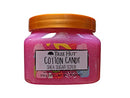 Tree Hut Cotton Candy Shea Sugar Scrub 18 Oz! Formulated With Real Sugar, Certified Shea Butter And Strawberry Extract! Exfoliating Body Scrub That Leaves Skin Feeling Soft And Smooth! (Cotton Candy) T H