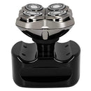 Skull Shaver Pitbull Gold PRO Head Shaver for Men,Wet/Dry 4 Razor Hair Trimmer with US USB Adapter & Charging Cable,4D Rechargeable Rotary Shaver with Lithium-Ion Battery, Water Resistant Grooming Kit Skull Shaver