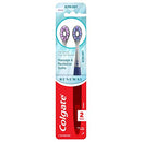 Colgate Renewal Manual Toothbrushes for Gums Massage and Deep Clean with Full Head, Extra Soft - 2 Pack Colgate