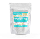 Hyaluronic Acid Powder (1 oz) Food & Cosmetic Grade, Clear Resealable Bag Unpretentious