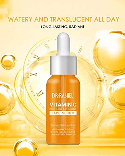 Klear Plex Dr Rashel Vitamin C Anti Aging Hyaluronic Acid Firming Facial Essence Moisturizing Serum Klear Plex
