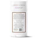 Native Whole Body Deodorant Stick Contains Naturally Derived Ingredients, Deodorant for Men and Women | 72 Hour Odor Protection, Aluminum Free with Coconut Oil and Shea Butter | Coconut & Vanilla Infinity Warehouse