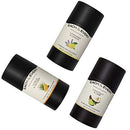 Each & Every 3-Pack, Natural Aluminum-Free Deodorant for Sensitive Skin Made with Essential Oils, 2.5 Oz. (Lavender & Lemon, Citrus & Vetiver, and Coconut & Lime) Each & Every