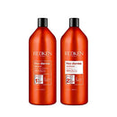 Redken Frizz Dismiss Shampoo | For Frizzy Hair | Smooths Hair & Manages Frizz | Sulfate Free REDKEN