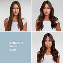 BaBylissPRO 1" Ultra-Sleek Stainless Steel Styling Iron, Hair Straightener, Waver and Curling Tool in one Infinity Warehouse