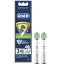Oral-B Floss Action Electric Toothbrush Replacement Brush Heads Refill, 2 Count Oral-B