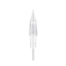 10PCS Permanent Makeup Clear Needle Cartridges for Eyebrow Eyeliner Tattoo Machine 1P/1R/3R/5R/5F/7F (5F) HiTreasure
