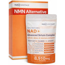 NAD+ 5D Matrix - High Potency NAD Precursor - 1000mg Nicotinamide Riboside (NR) + Liposomal Resveratrol - Clean Vegan Formula - Cellular Energy & Immune Support Infinity Warehouse
