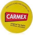Carmex Classic Lip Balm Medicated 0.25 oz (Packs of 2) Carmex