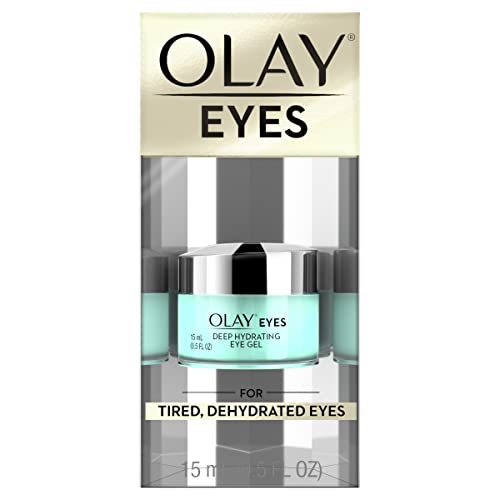 Olay Deep Hydrating Eye Gel with Hyaluronic Acid for Tired Eyes, 0.5 fl oz Olay Store