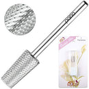 Pana Professional USA SILVER TAPERED Barrel Bit Nail Drill (Grit: FINE - F) 3/32" Shank Size PANA