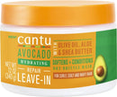 Cantu Avocado Leave in Conditioning Cream with Olive Oil Aloe Shea Butter, 12 Ounce Cantu