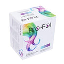 Just Home Ready to use Silver Foil Sheet, (500 Sheets), Pop-Up Dispenser, Pre Cut Silver Foil for Highlighting, Hair Color Application and Highlighting Services Just Home