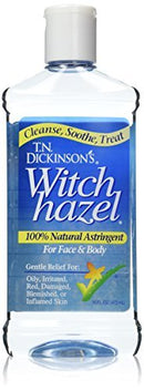 TN Dickinson's Witch Hazel Natural Astringent, 16 oz by T.N. Dickinson T.N. Dickinson