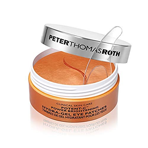 Peter Thomas Roth Potent-C Power Brightening Hydra-Gel Eye Patches With Vitamin C, Brightening Under-Eye Patches, 60 ct. Peter Thomas Roth
