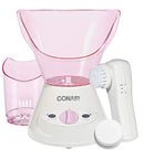 Conair True Glow by Gentle Mist Moisturizing Facial Sauna System with Facial Cleansing Brush Conair