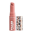 NYX PROFESSIONAL MAKEUP Filler Instinct Plumping Lip Color, Lip Balm - Beach Casual (Nude Pink) NYX PROFESSIONAL MAKEUP